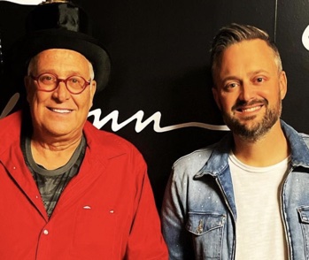 Stephen Bargatze with his son, Nate Bargatze.